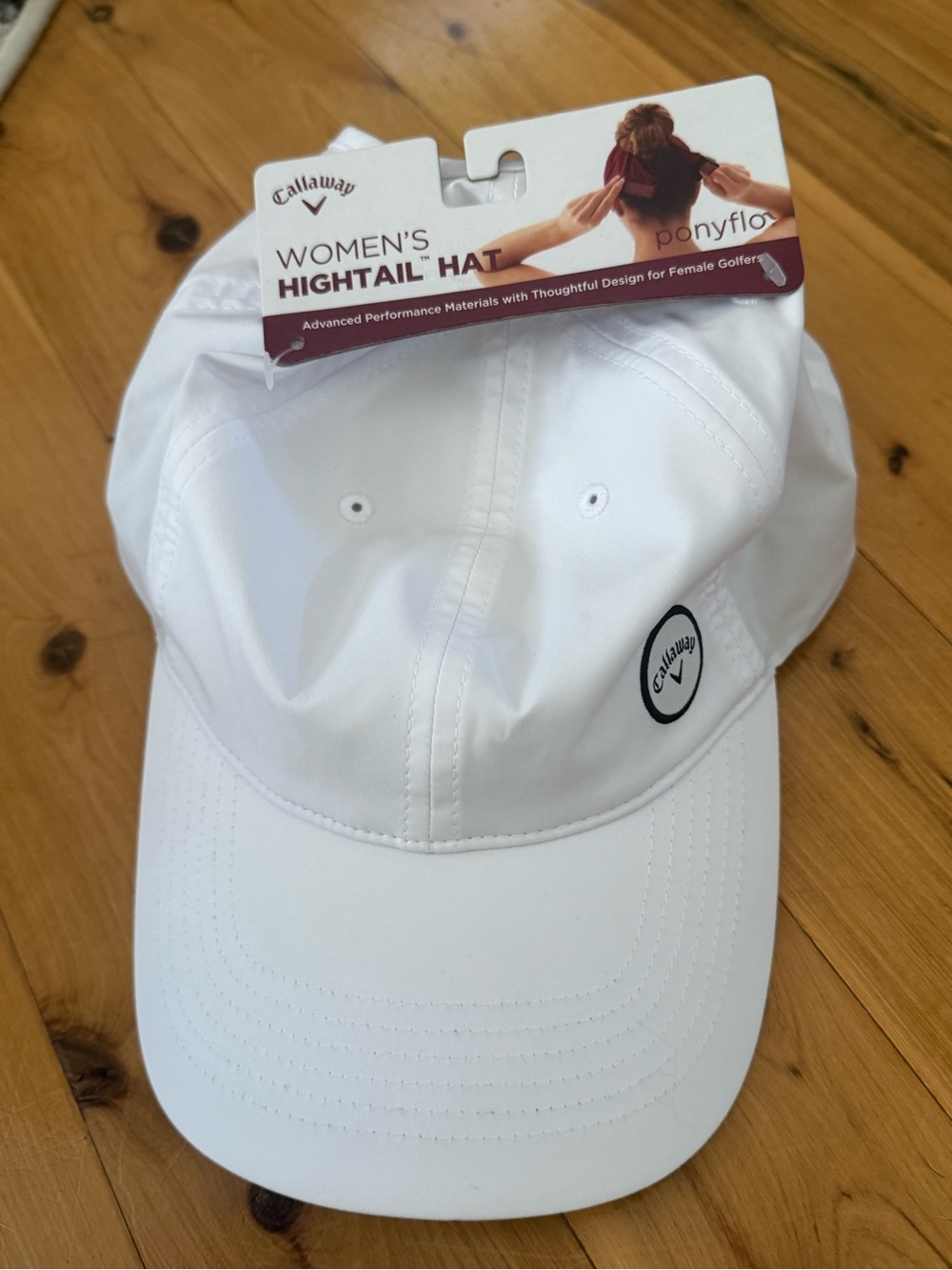 Callaway Women's Hightail Ponyflo Hat - White